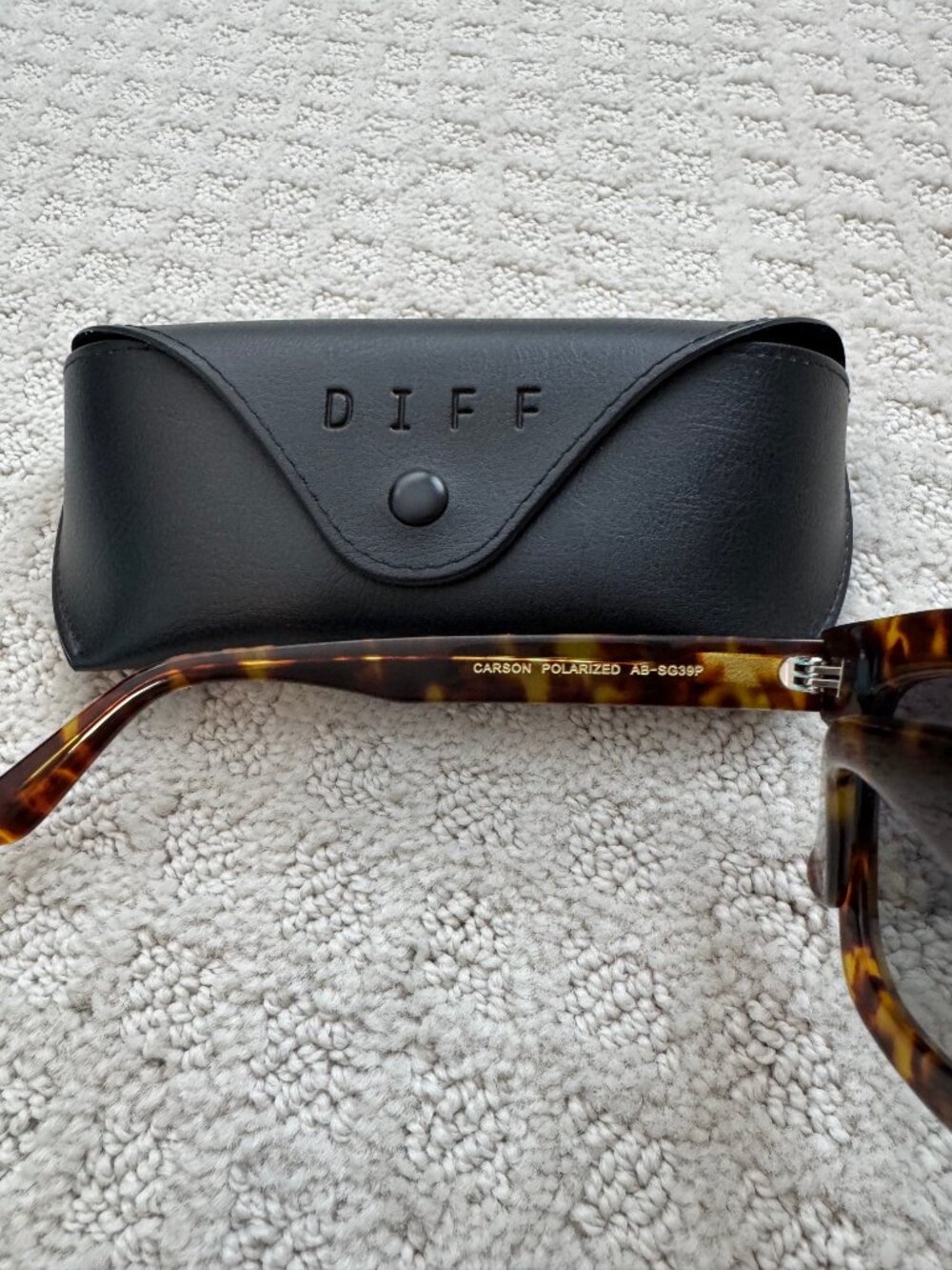 Diff Eyewear Carson Polarized Sunglasses - Picture 2 of 4